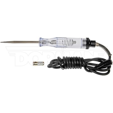 MOTORMITE Continuity Tester-Electrical, 86598 86598